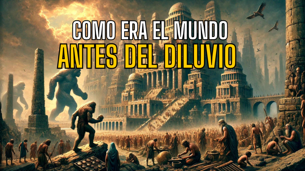 ¿Cómo Era la Humanidad Antes del Diluvio? ¡Descúbrelo Aquí!